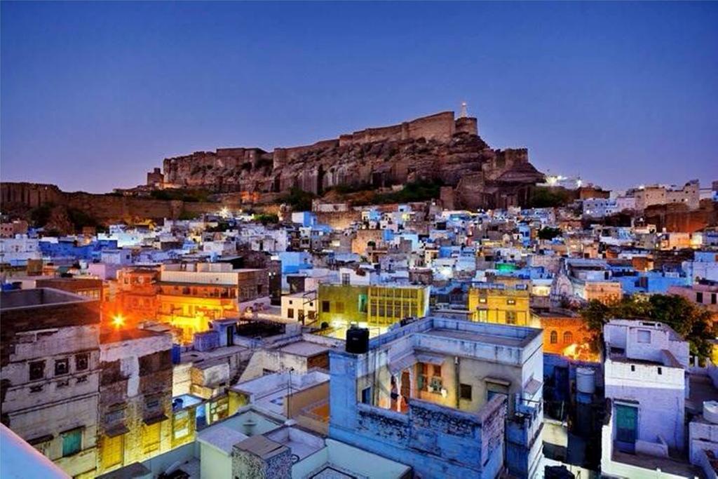 Jewel Palace Haweli Jodhpur  Chambre photo
